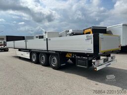 KRONE SDP 27 BAUSTOFF AUFLIEGER NEU,  1-A LIFTACHSE, MEHRERE EINHEITEN VORHANDEN