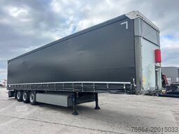SCHMITZ SCB S3T, VARIOS, LIFTACHSE, EDSCHA-VERDECK,