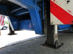 Fellechner Tieflader mit Rampen