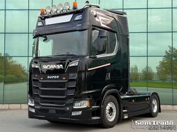 SCANIA S580 V8 NGS 50 YEARS V8 EDITION FULL AIR 2+4 FUL