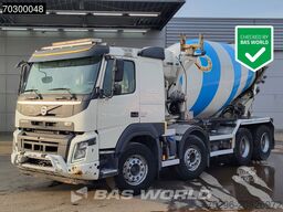 Volvo FMX 540 FMX 8X4 9m3 Liebherr HTM 904 EL Mixer ...