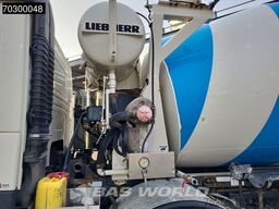Volvo FMX 540 FMX 8X4 9m3 Liebherr HTM 904 EL Mixer ...
