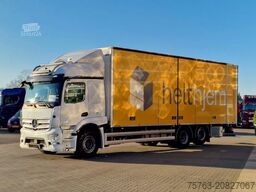 Mercedes-Benz Actros 2546 6x2 Streamspace - Box with sidedoor...