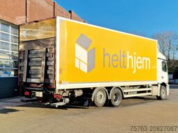 Mercedes-Benz Actros 2546 6x2 Streamspace - Box with sidedoor...