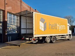Mercedes-Benz Actros 2546 6x2 Streamspace - Box with sidedoor...