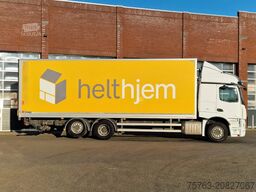 Mercedes-Benz Actros 2546 6x2 Streamspace - Box with sidedoor...
