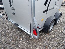 Cheval Liberté Touring XL weiß Sattelschrank Frontexit