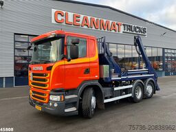 Scania G 490 6x2 Euro 6 VDL 18 Ton portalarmsysteem