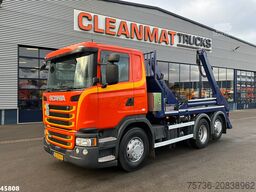 Scania G 490 6x2 Euro 6 VDL 18 Ton portalarmsysteem