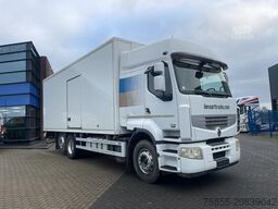 Renault Premium 450 Refrigerated Box / Euro 5 / 6x2 / 3...