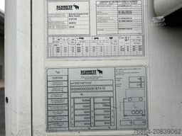 SCHMITZ SCB S3B KüHLAUFLIEGER, TK SLXE 400, BLUMENBREITE