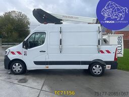 Renault Master Hoogtewerker