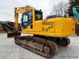 KOMATSU PC 210LC-8 Schnellwechsler BMT SW2 2X Löffel Top