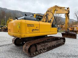 KOMATSU PC 210LC-8 Schnellwechsler BMT SW2 2X Löffel Top