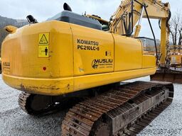 KOMATSU PC 210LC-8 Schnellwechsler BMT SW2 2X Löffel Top