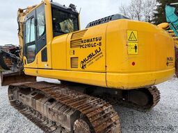 KOMATSU PC 210LC-8 Schnellwechsler BMT SW2 2X Löffel Top