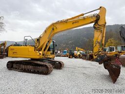 KOMATSU PC 210LC-8 Schnellwechsler BMT SW2 2X Löffel Top