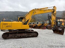 KOMATSU PC 210LC-8 Schnellwechsler BMT SW2 2X Löffel Top