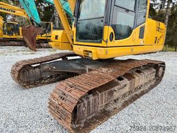 KOMATSU PC 210LC-8 Schnellwechsler BMT SW2 2X Löffel Top