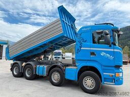 SCANIA R450 8X4 Retarder Meiller Bordmatik