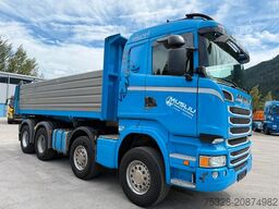 SCANIA R450 8X4 Retarder Meiller Bordmatik