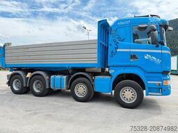 SCANIA R450 8X4 Retarder Meiller Bordmatik