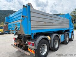 SCANIA R450 8X4 Retarder Meiller Bordmatik