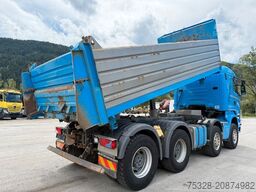 SCANIA R450 8X4 Retarder Meiller Bordmatik