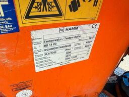 HAMM HD 14 VO Schneidrad