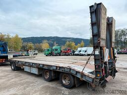 SCHWARZMÜLLER T30/100 3 Achs Tieflader Doppeltrampen