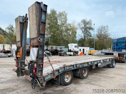 SCHWARZMÜLLER T30/100 3 Achs Tieflader Doppeltrampen