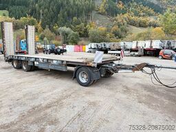 SCHWARZMÜLLER T30/100 3 Achs Tieflader Doppeltrampen