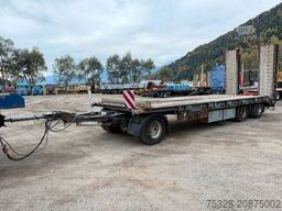 SCHWARZMÜLLER T30/100 3 Achs Tieflader Doppeltrampen