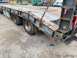 SCHWARZMÜLLER T30/100 3 Achs Tieflader Doppeltrampen