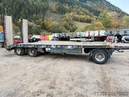 SCHWARZMÜLLER T30/100 3 Achs Tieflader Doppeltrampen