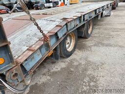 SCHWARZMÜLLER T30/100 3 Achs Tieflader Doppeltrampen