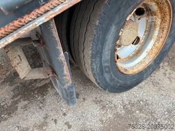 SCHWARZMÜLLER T30/100 3 Achs Tieflader Doppeltrampen