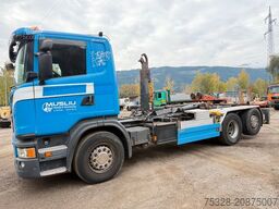 SCANIA G450 6X2 Lift/gelenkt Knick Opticruise Kupplung