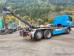 SCANIA G450 6X2 Lift/gelenkt Knick Opticruise Kupplung