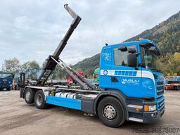 SCANIA G450 6X2 Lift/gelenkt Knick Opticruise Kupplung