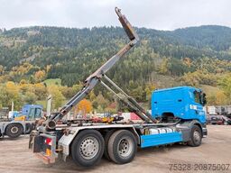 SCANIA G450 6X2 Lift/gelenkt Knick Opticruise Kupplung