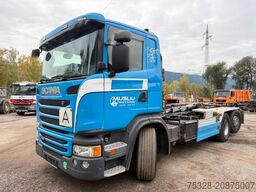 SCANIA G450 6X2 Lift/gelenkt Knick Opticruise Kupplung