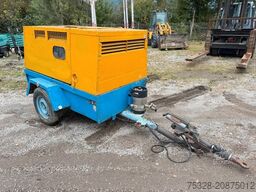 Jenbacher JW 550 Luft Kompressor 7 Bar 3,2m³