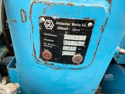 Jenbacher JW 550 Luft Kompressor 7 Bar 3,2m³