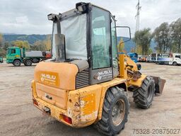 AHLMANN AL 85 t Schnellwechsler Schaufel + Gabel