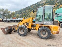 AHLMANN AL 85 t Schnellwechsler Schaufel + Gabel