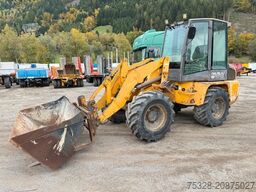 AHLMANN AL 85 t Schnellwechsler Schaufel + Gabel