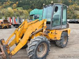 AHLMANN AL 85 t Schnellwechsler Schaufel + Gabel