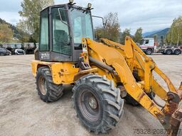 AHLMANN AL 85 t Schnellwechsler Schaufel + Gabel