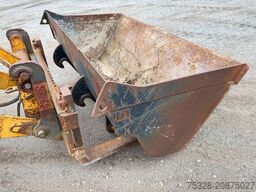 AHLMANN AL 85 t Schnellwechsler Schaufel + Gabel